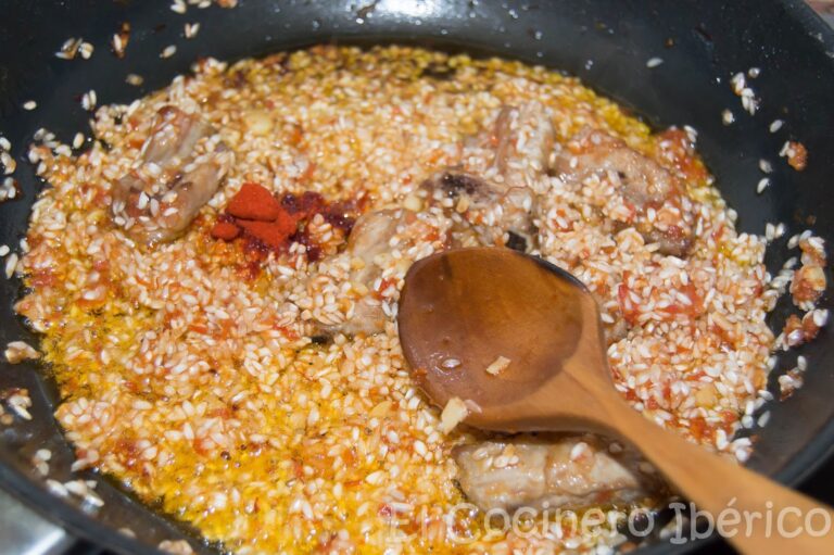 Arroz al horno 8
