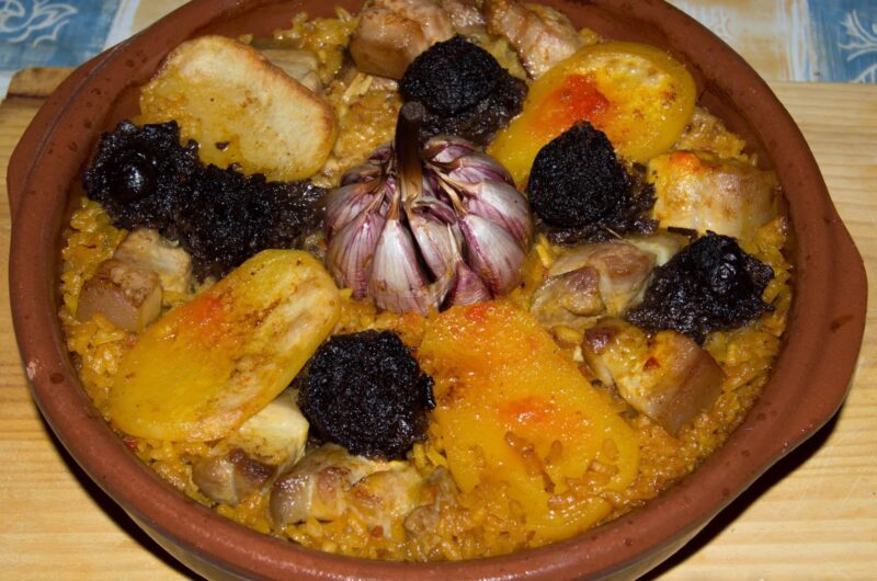 Arroz al horno