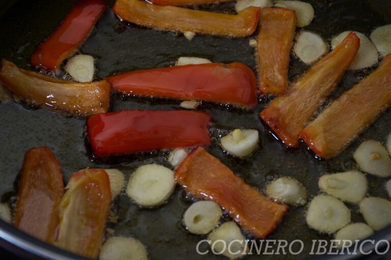 Bacalao al ajo arriero 3