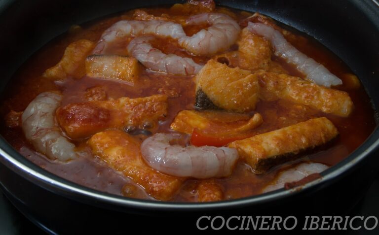 Bacalao al ajo arriero 7